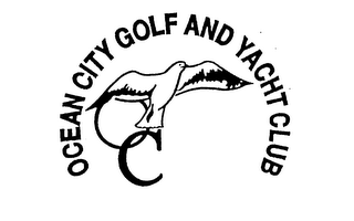 OC OCEAN CITY GOLF AND YACHT CLUB logo
