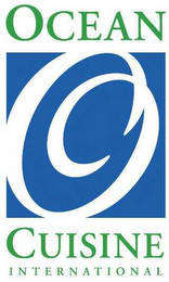 OC OCEAN CUISINE INTERNATIONAL logo