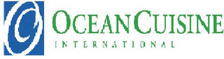 OC OCEAN CUISINE INTERNATIONAL logo