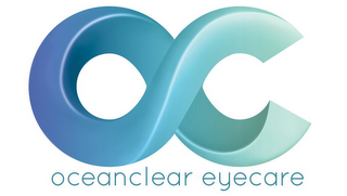 OC OCEANCLEAR EYECARE logo