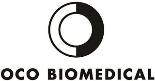 OC OCO BIOMEDICAL logo