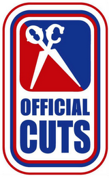 OC OFFICIAL CUTS logo