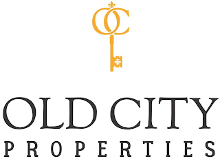 OC OLD CITY PROPERTIES logo