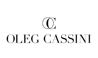 OC OLEG CASSINI logo
