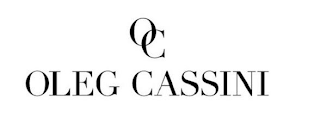 OC OLEG CASSINI logo