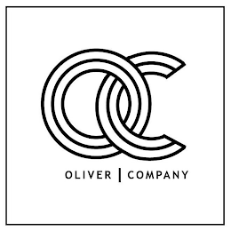 OC OLIVER COMPANY logo
