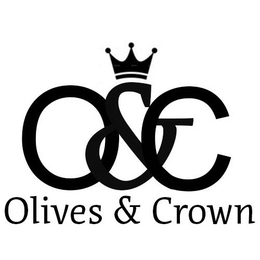 O&C OLIVES & CROWN logo