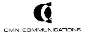 OC OMNI COMMUNICATIONS logo