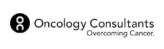 OC ONCOLOGY CONSULTANTS OVERCOMING CANCER. logo