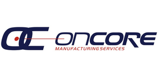 OC ONCORE MANUFACTURING SERVICES logo