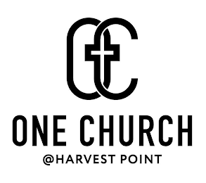 OC ONE CHURCH @ HARVEST POINT logo