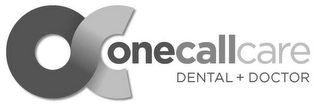 OC ONECALLCARE DENTAL + DOCTOR logo