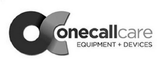 OC ONECALLCARE EQUIPMENT + DEVICES logo