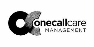 OC ONECALLCARE MANAGEMENT logo