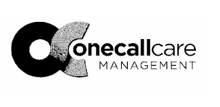 OC ONECALLCARE MANAGEMENT logo