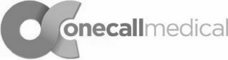 OC ONECALLMEDICAL logo
