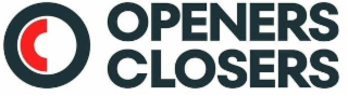 OC OPENERS CLOSERS logo