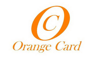 OC ORANGE CARD logo