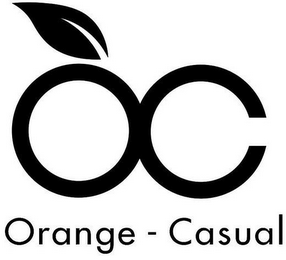 OC ORANGE-CASUAL logo