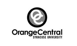 OC ORANGE CENTRAL SYRACUSE UNIVERSITY logo