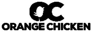 OC ORANGE CHICKEN logo