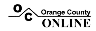 OC ORANGE COUNTY ONLINE logo