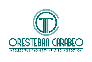 OC ORESTEBAN CARABEO INTELLECTUAL PROPERTY BUILT TO PERFECTION logo