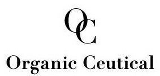 OC ORGANIC CEUTICAL logo