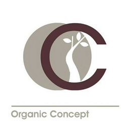 OC ORGANIC CONCEPT logo