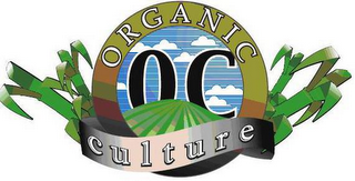 OC ORGANIC CULTURE logo