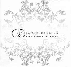 OC ORIANNE COLLINS EXPRESSIONS IN LUXURY logo