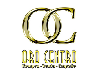 OC ORO CENTRO COMPRA · VENTA · EMPEÑO logo