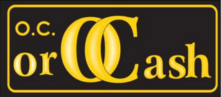 O.C. OROCASH logo