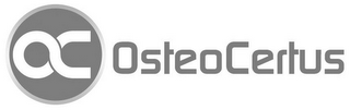 OC OSTEOCERTUS logo