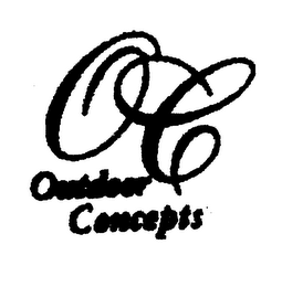 OC OUTDOOR CONCEPTS logo