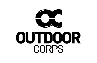 OC OUTDOOR CORPS logo