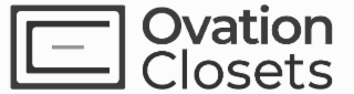 OC OVATION CLOSETS logo