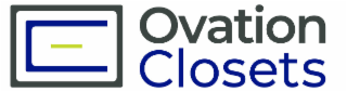 OC OVATION CLOSETS logo