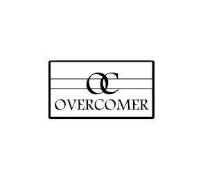 OC OVERCOMER logo
