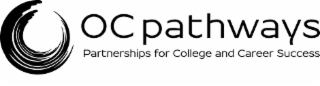 OC PATHWAYS PARTNERSHIPS FOR COLLEGE AND CAREER SUCCESS logo