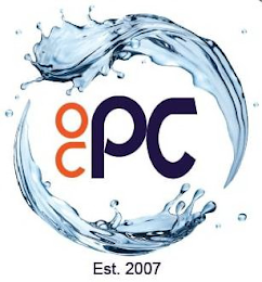OC PC EST. 2007 logo