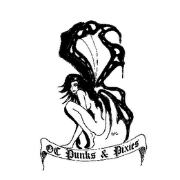 OC PUNKS & PIXIES logo