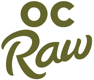 OC RAW logo