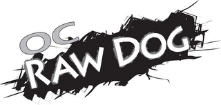 OC RAW DOG logo