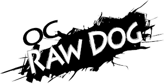 OC RAW DOG logo