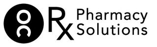 OC RX PHARMACY SOLUTIONS logo
