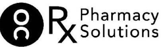OC RX PHARMACY SOLUTIONS logo