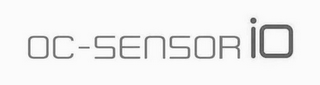 OC-SENSOR IO logo
