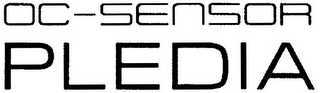 OC-SENSOR PLEDIA logo