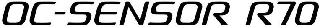 OC-SENSOR R70 logo